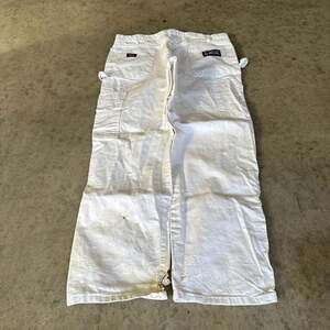 Vintage Dickies x Sherwin Williams White Painter Carpenter Workwear Style Pants